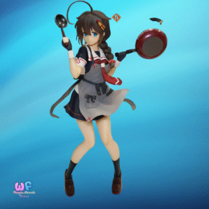 Shigure - Ichiban Kuji Premium - Kancolle Housuijo yori Ai o Komete - 1/8 - Oryouri Mode, Kai Ni