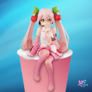 Hatsune Miku - Noodle Stopper - Sakura, 2022