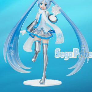 Hatsune Miku - SPM Figure - Snow Miku Skytown