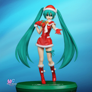 Hatsune Miku - Project Diva- F 2nd - SPM Figure - Christmas
