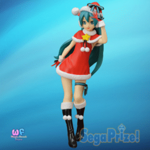 Hatsune Miku - Project DIVA- Arcade Future Tone - SPM Figure - Christmas