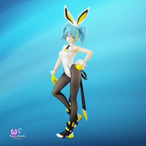 Hatsune Miku - BiCute Bunnies - Street