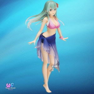 Suzuya - Ichiban Kuj - Watashi, Pool de Hashagitai!!- - Swimsuit Mode