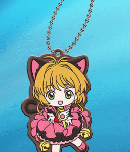 Sakura Kinomoto - Llaverito Rosa