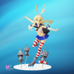 Shimakaze - SPM Figure - Kai, Chuuha