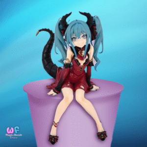 Hatsune Miku - Noodle Stopper - Villain Red