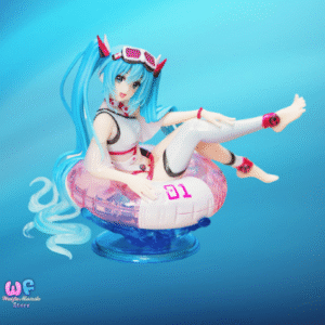 Hatsune Miku - Aqua Float Girls