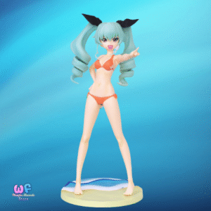 Anchovy - PM Figure - Summer Beach