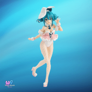 Hatsune Miku - BiCute Bunnies - White Bunny Baby Pink