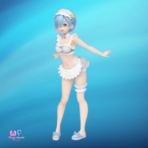Rem - Precious Figure - Original Maid Swimsuit Ver., Renewal, Taito Online Crane Limited