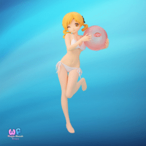 Tomoe Mami - EXQ Figure - Swimsuit