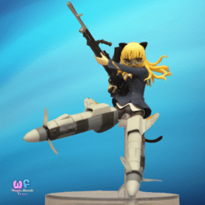 Perrine Clostermann - EX Figure