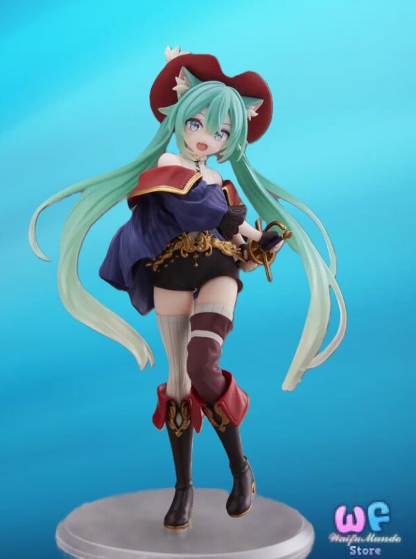 Hatsune Miku - Nagagutsu o Haita Neko