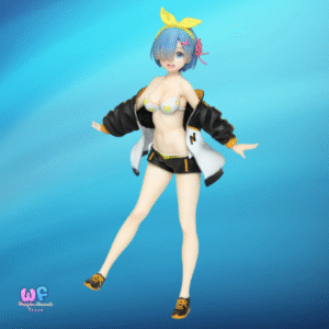 Rem - Precious Figure - Jumper Swimsuit